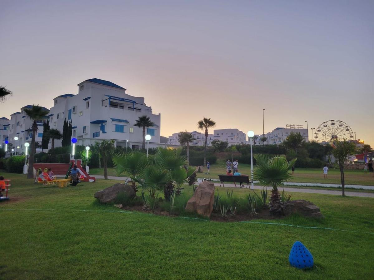 Smir Park Daire Marina Smir Dış mekan fotoğraf